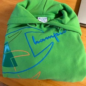Champion hoodie